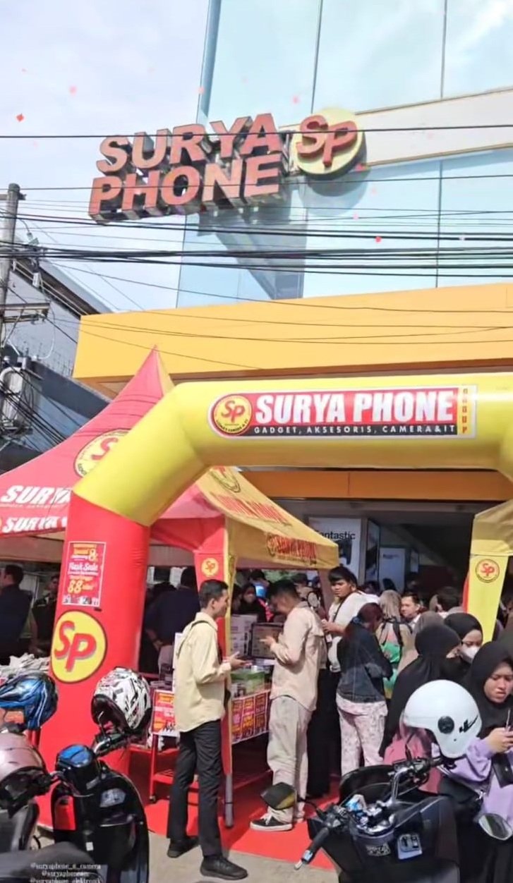 SP 6 SURYAPHONE GEDUNG BESAR
